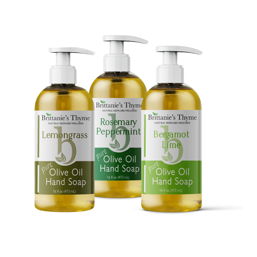 Fresh Scents Olive Oil Hand Soap Bundle