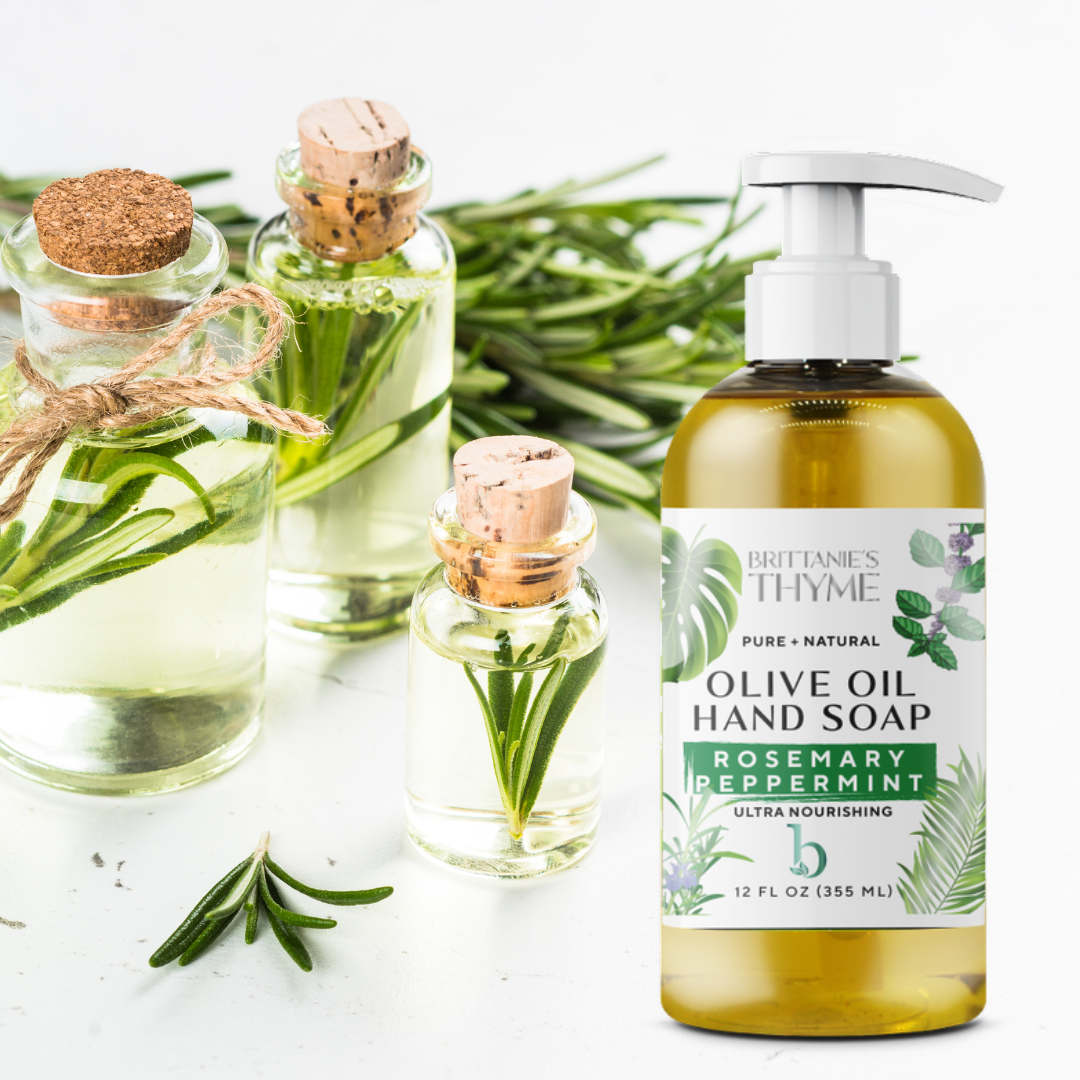 Rosemary Peppermint Hand Soap Refill Bundle