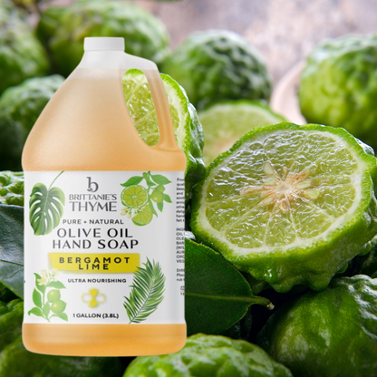 Bergamot Lime Hand Soap Refill Bundle