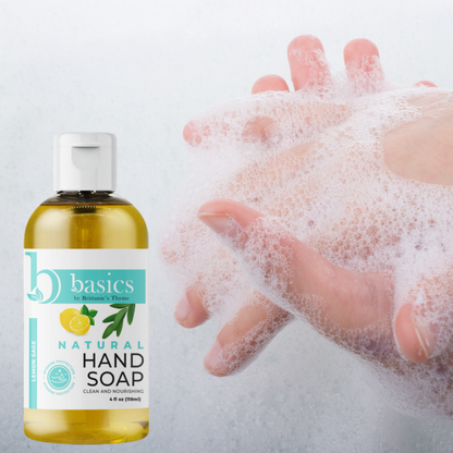 Lemon Sage Natural Hand Soap 4oz