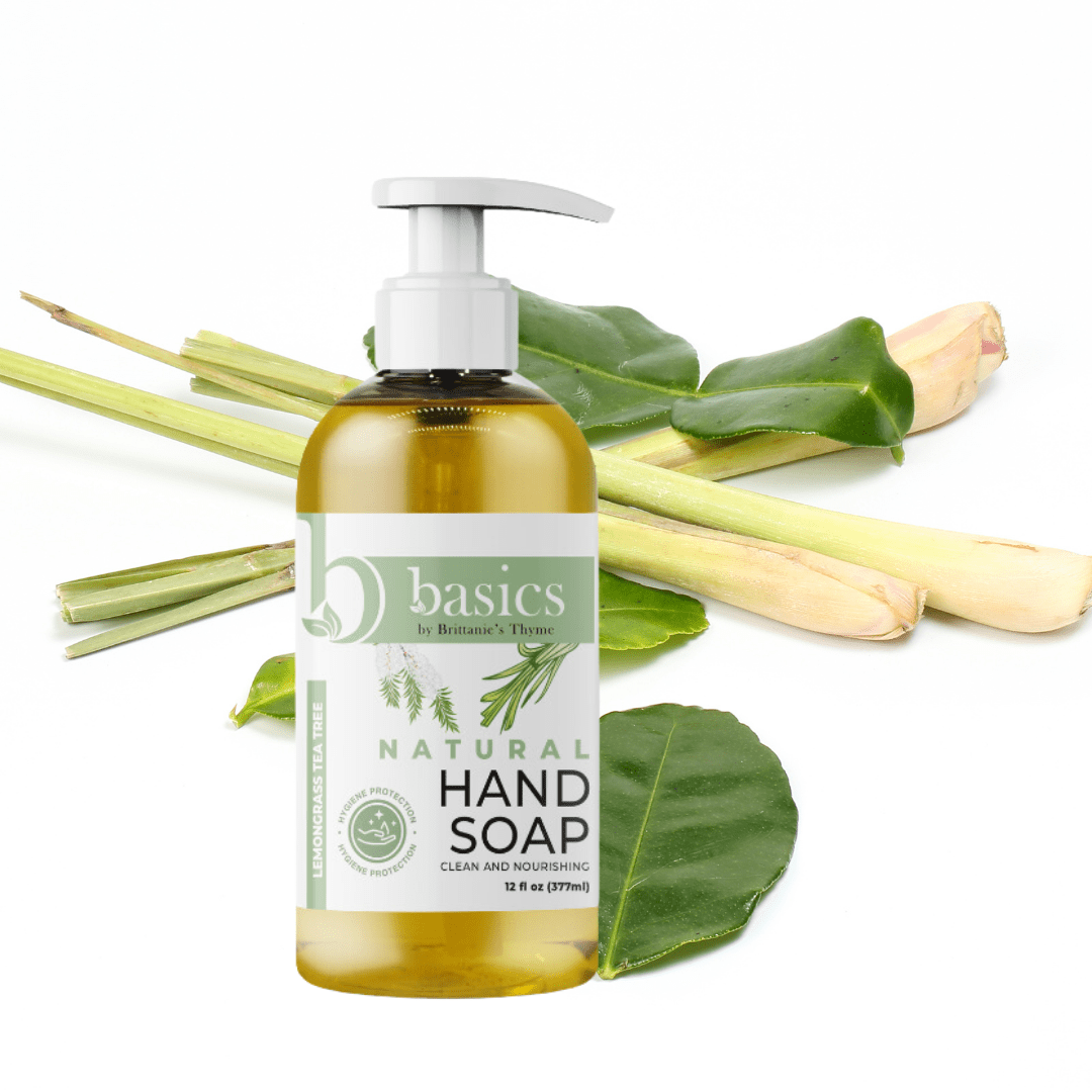 Basics Lemongrass Tea Tree Hand Soap