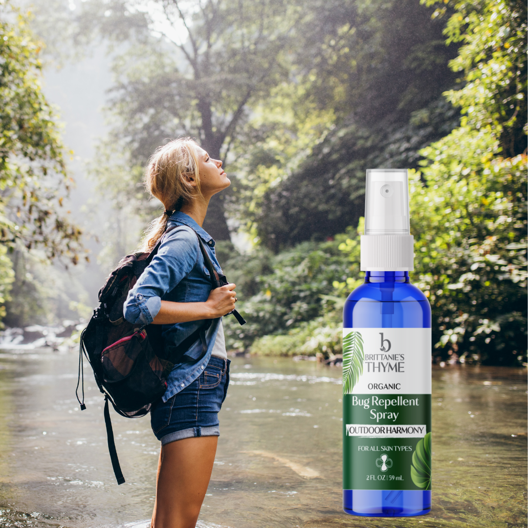 Organic best sale bug spray