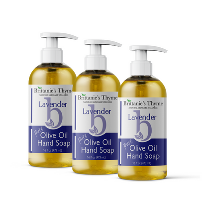 Luscious Lavender Olive Oil Hand Soap Bundle