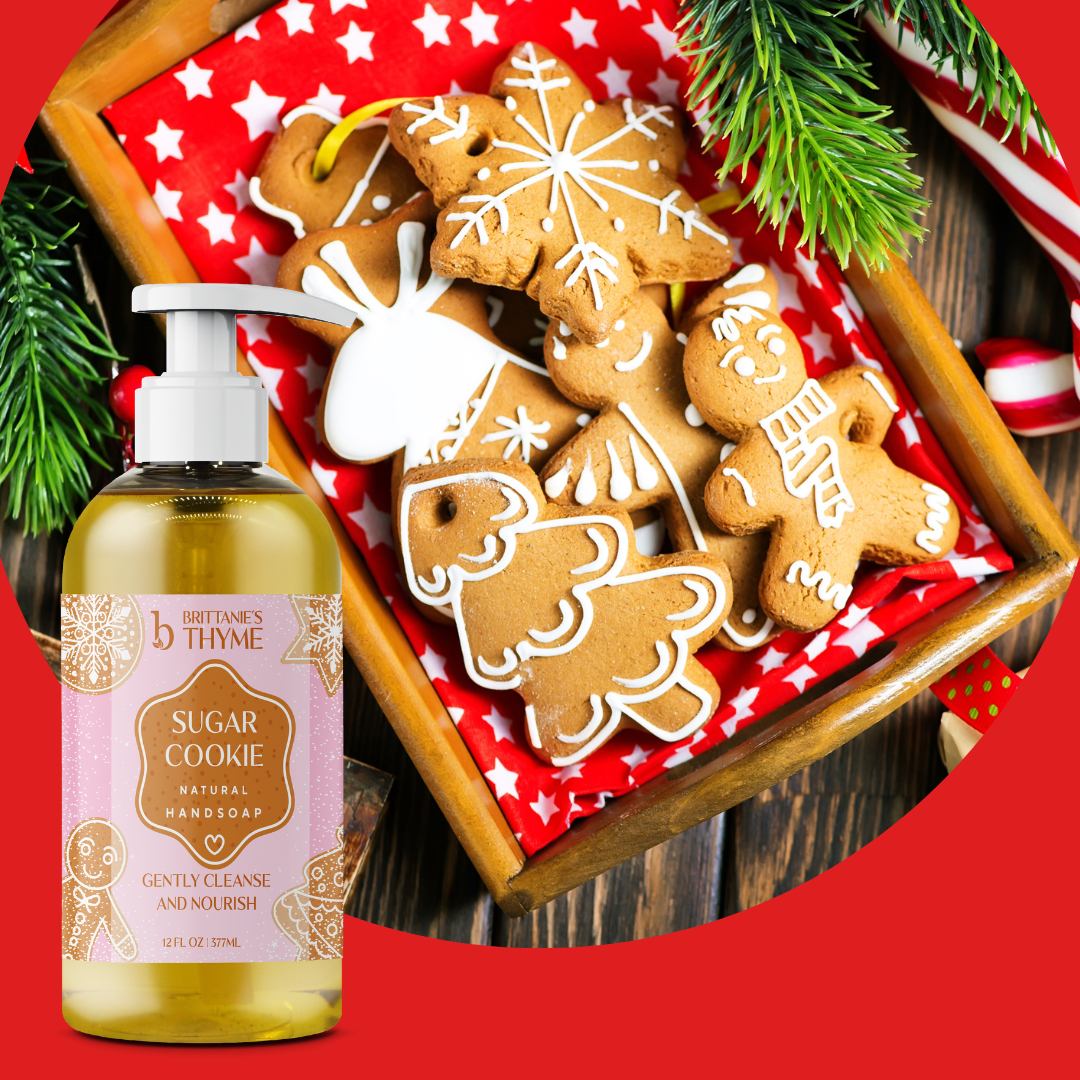 Sugar Cookie and Christmas Tree  Hand Soap Bundle